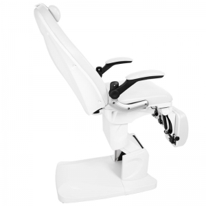 Electro podiatry chair azzurro 709a 3 strong white (109093)