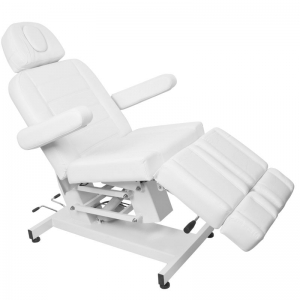 Electric cosmetic chair azzurro 706 pedi 1 strong white (109099)