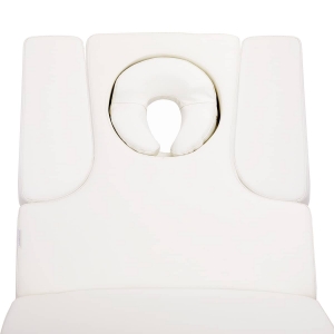 Spa cosmetic couch azzurro 815b in shiny white (113116)