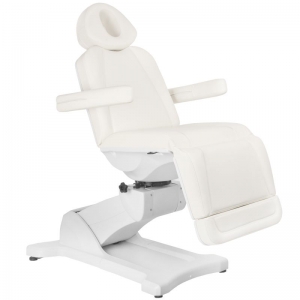 Electric cosmetic chair azzurro 869a rotary 4 engine white (114876)