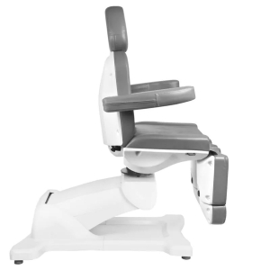 Electric cosmetic chair azzurro 869as pedi 5 motor rotary Gray (118764)