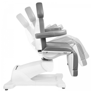 Electric cosmetic chair azzurro 869a rotary 4 engine Gray (118765)