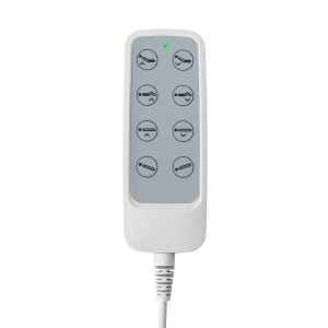 Kate electric podiatry chair, 4 actuators, white (132856)