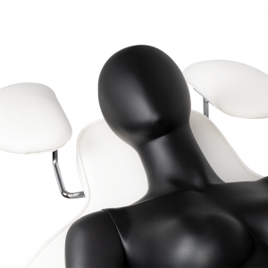 Ivette eyelash treatment chair white (133146)
