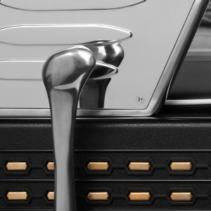 Gabbiano Barber Chair Livio black   (136677)