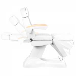 COSMETIC ELECTRIC CHAIR. LUX WHITE HEATED (142852)