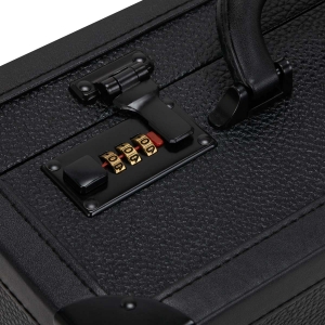 BLACK BARBER HAIRDRESSING SUITCASE