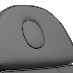 Electric cosmetic chair SILLON Lux 273b 3 actuators gray with gray base (148187)