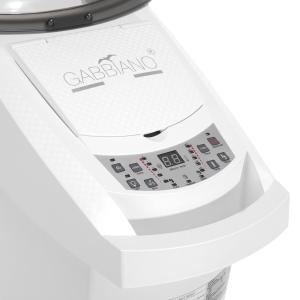 Gabbiano standing hairdressing sauna 408D white with active ozone (147792)