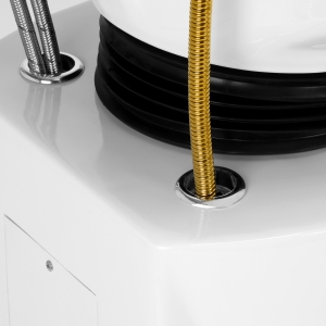 Gabbiano hairdressing wash unit Berlin gold white (112855)