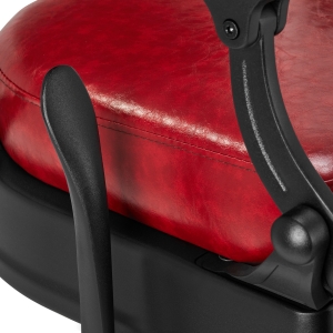 Barber chair President Red (148102)