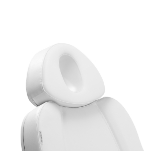 Electric cosmetic chair Azzurro 803D 3-motors white (148393)