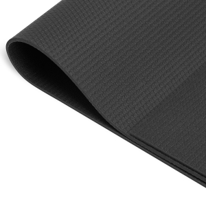 YOGA MAT BALANCE PVC BLACK (149577)