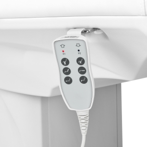 Azzurro 891 electric cosmetic chair white (148114)