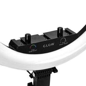 GLOW 18" bsc RGB ring lamp with 45W tripod (148023)