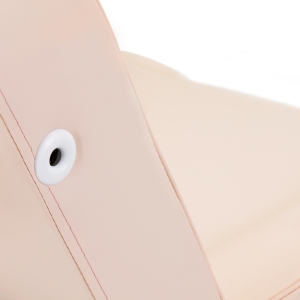 Basic 202 cosmetic chair with trays pink (149594)