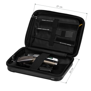 Barber hairdressing case black (148501)