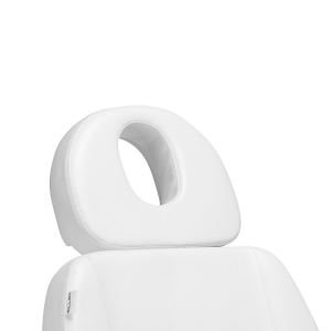 Electric cosmetic chair SILLON Luxury 3 motors white (150222)