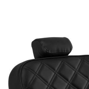 Barber chair Carlos extra black (148987)