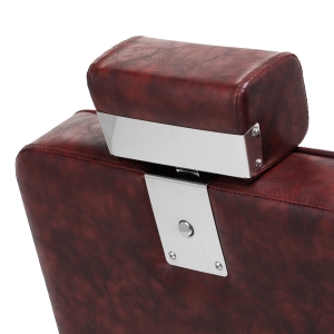 Hair System barber chair BM88066 burgundy (150111)