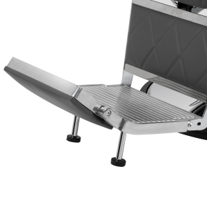 Hair System barber chair BM88066 grey (150112)