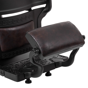 Barber chair Gabbiano President Brown (152034)