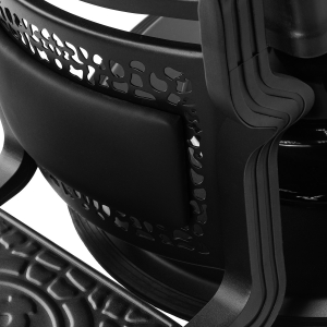 Barber chair Gabbiano Niccolo Black (153417)
