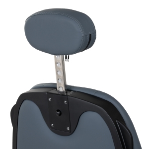 Gabbiano barber chair Francesco Black graphite (153412)