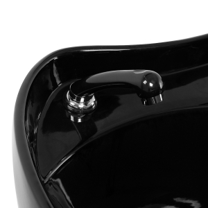 Gabbiano Hairdressing wash unit Carmen black (153420)