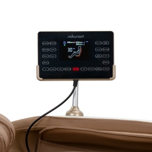 Sakura Luxury 808 massage chair white and beige (154184)