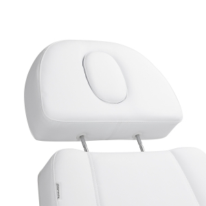 Cosmetic chair Azzurro Lux 3m white with heating (154877)