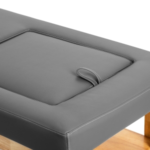 Gabbiano Head Spa Bali hair washing bed grey (154394)