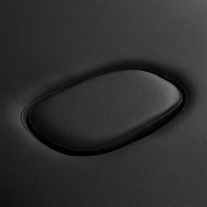 BALANCE aluminium folding massage table 3 segment black (155275)