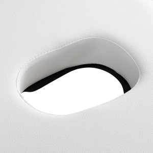 BALANCE wooden folding massage table 3 segment 190x70 white (155281)