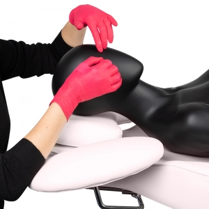 Ivette eyelash treatment chair pink (133145)