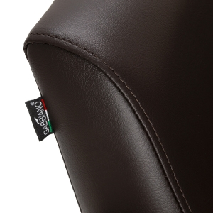 Gabbiano Lucca hairdressing chair brown (154154)