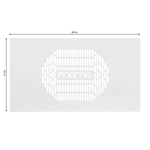 Cosmetic desk with extractor fan G031 white  (154232)