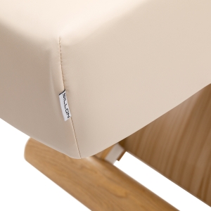SPA lounger Sillon Siesta cream with light brown base (154684)