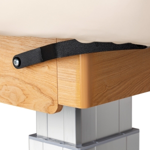 SPA lounger Sillon Comfort cream with light brown base (154687)