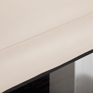 SPA lounger Sillon Comfort cream with black base (154688)