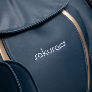 Massage chair 3D Sakura Maximus 809 grey-blue (154187)