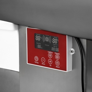 Gabbiano Head Spa 017 hair washing bed grey (155905)