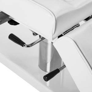 Cosmetic hydraulic chair Sillon A 210DH with cradle white (154692)