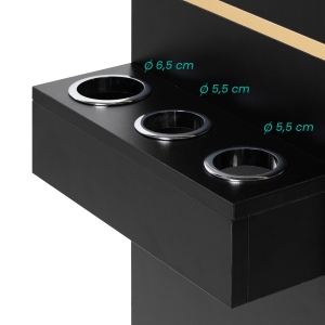 Hairdressing station TOTEM GOLD (154234)