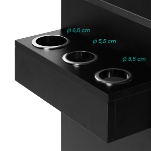 Hairdressing station TOTEM BLACK  (154237)