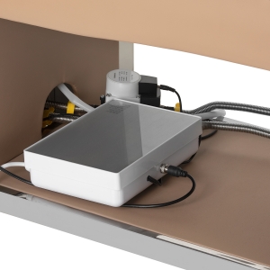 Gabbiano Head Spa 017B hair washing bed beige (155902)