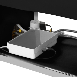 Gabbiano Head Spa 017B hair washing bed black (155889)