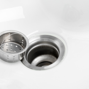 Hairdressing wash unit Omega Aqualina beige (154494)