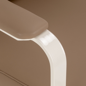 Hairdressing chair Omega Aurora light brown (154505)