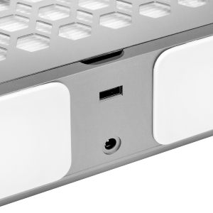 Dust absorber Momo P30 60 W white silver (155496)